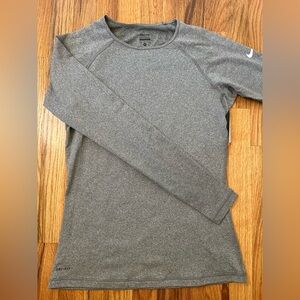 Nike Gray Dry Base Thermal Layer
